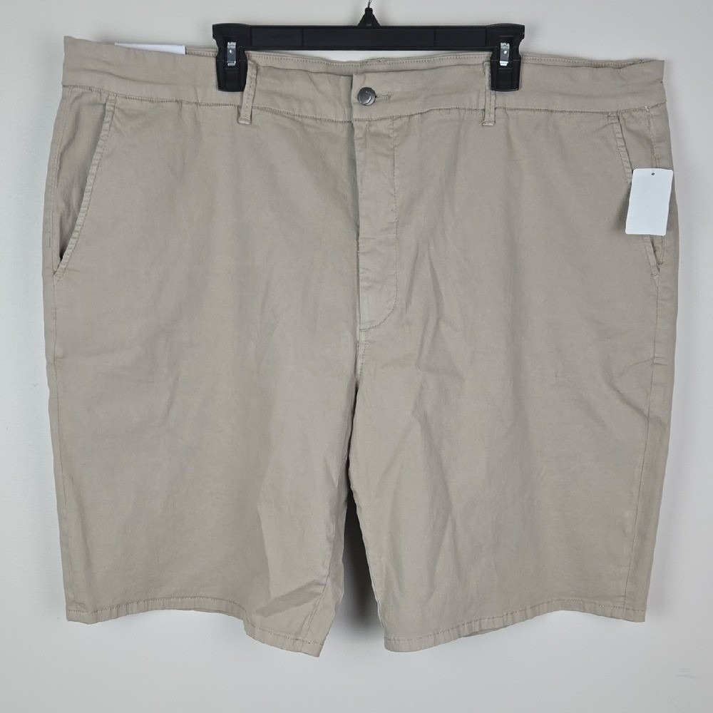 Joe's Jeans Mens 48 The Brixton Burlap Comfort Stretch Khaki Chino Shorts NEW